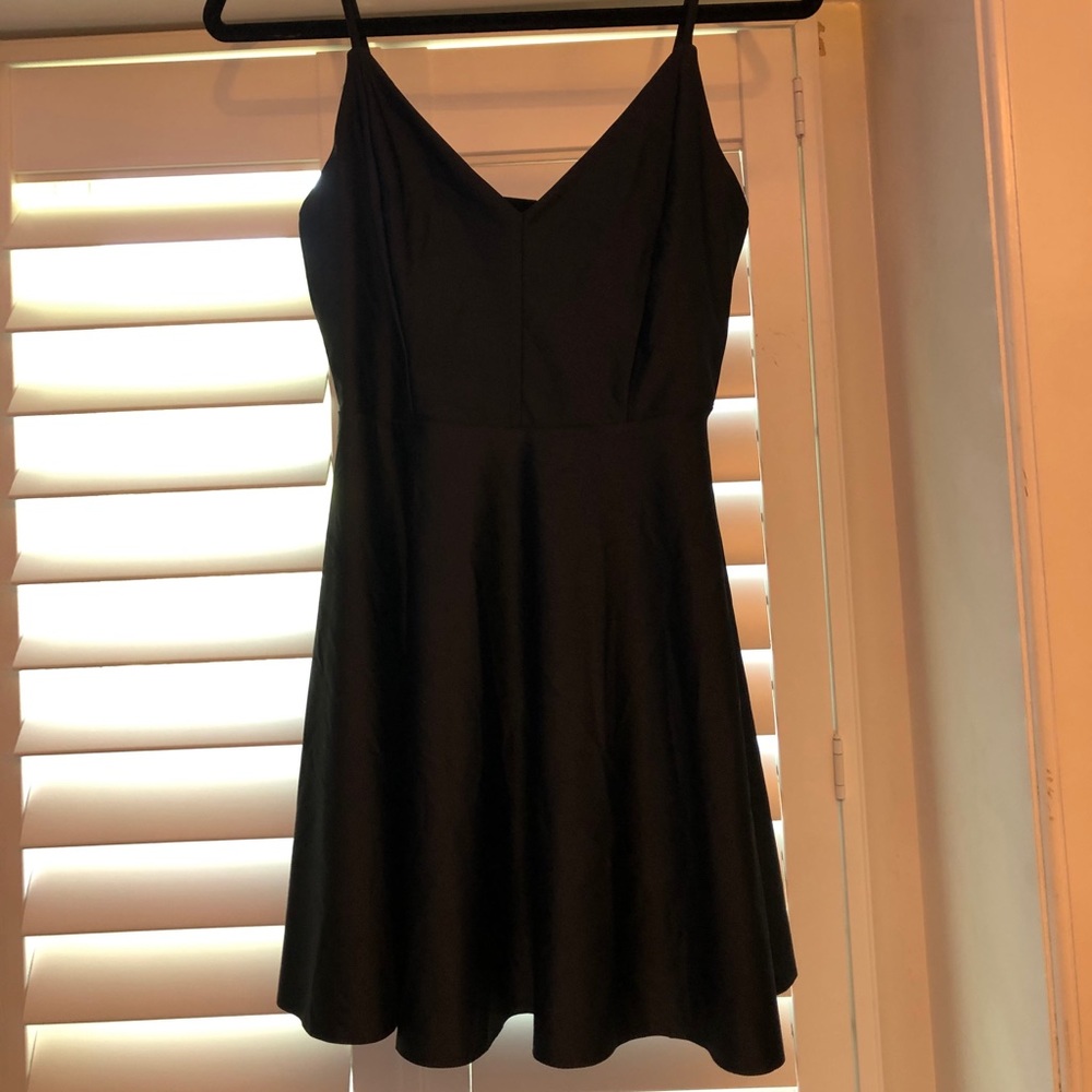 Unworn Black Urban Outfitter's dress.